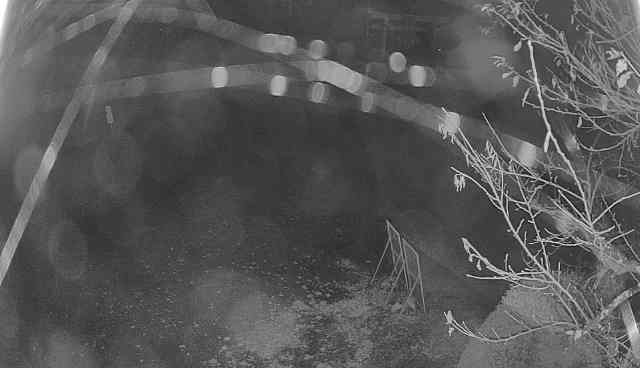 有明山神社登山者駐車場：定点カメラ画像